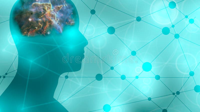 人头的剪影 库存图片 人头的剪影 库存图片